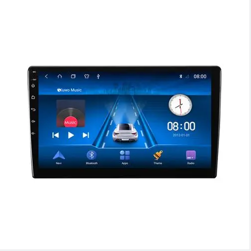 Luxury Car Accessories Rear Entertainment System Car Ceiling TV High Definition Screen